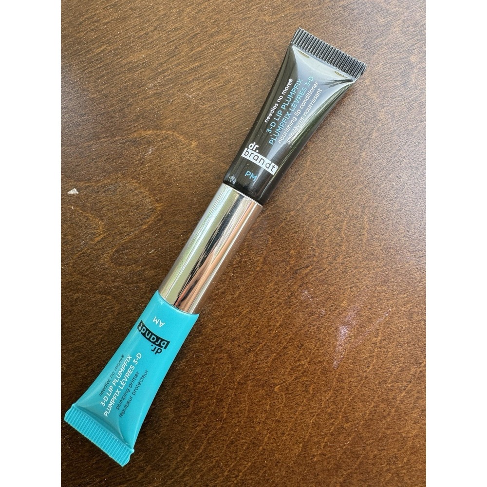 Dr. Brandt 3-D Lip Plumpfix AM Plumping Primer & Nourishing Conditioner 5g
